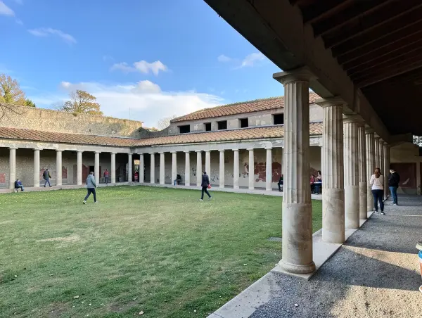 Oplontis Excavations