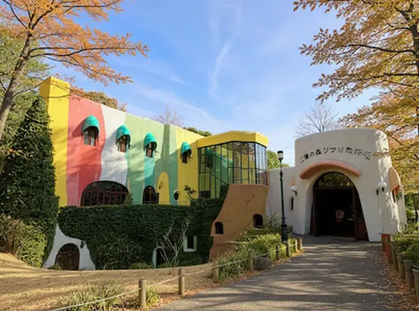 Visit Ghibli Museum