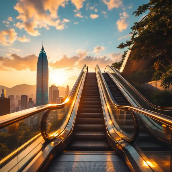 Explore the Central-Mid-Levels Escalator area