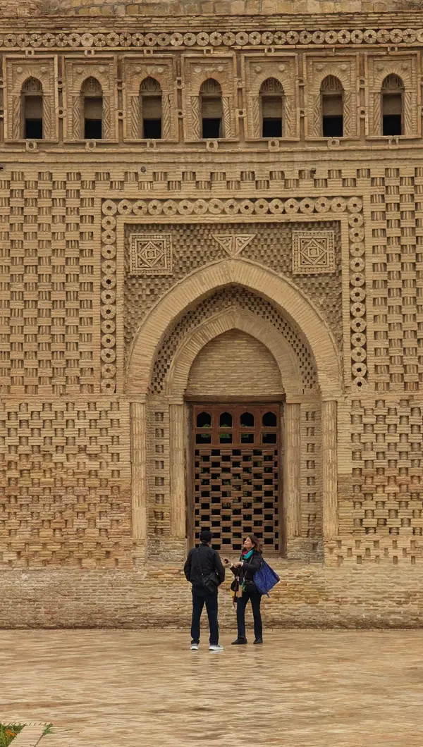 Samanid Mausoleum