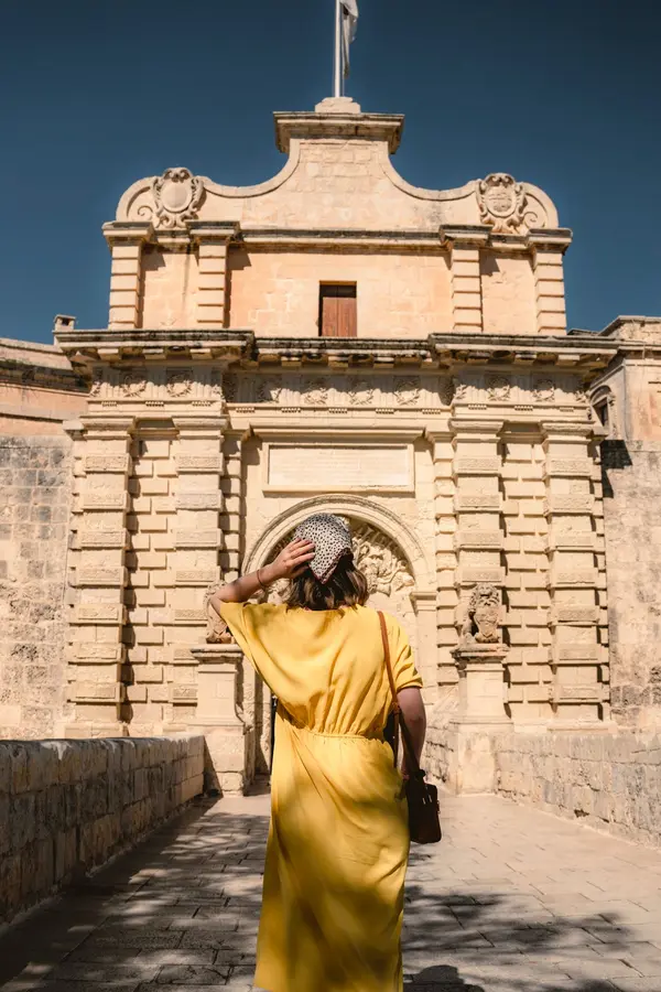 Mdina Gate