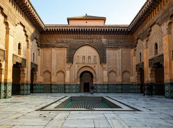 Ben Youssef Madrasa (Medersa Ben Youssef)
