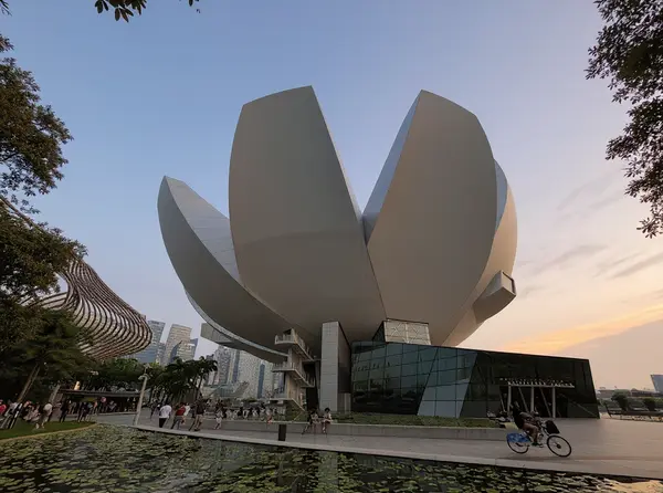 Visit the ArtScience Museum