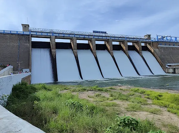 Vaigai Dam