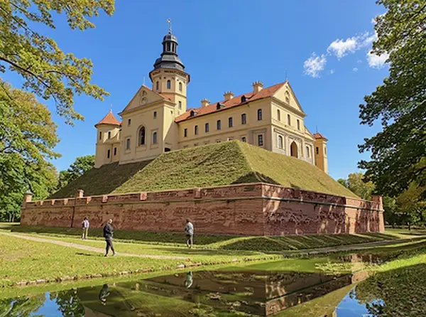 Nesvizh Castle