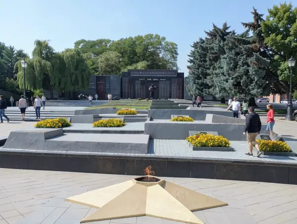 Monument to the Victims of the Chernobyl Disaster