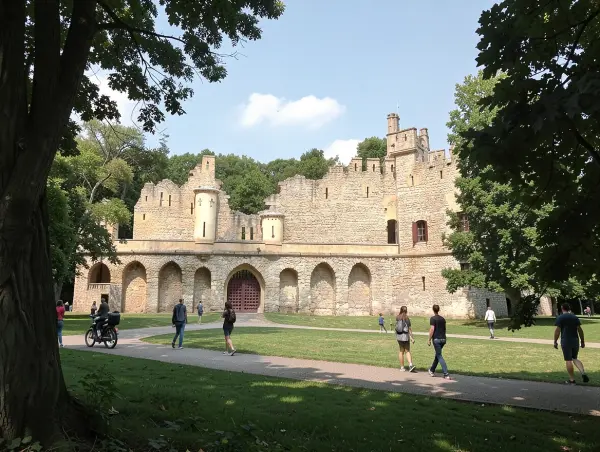 Lednice–Valtice Cultural Landscape (Lednice Castle & Valtice) - large chateau park complex, UNESCO-listed in South Moravia