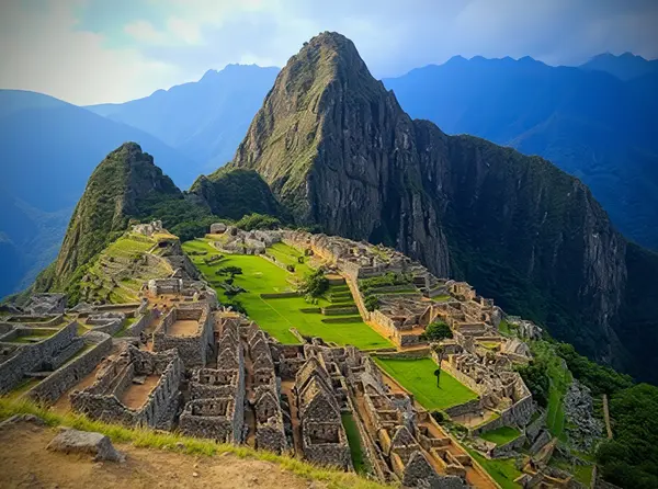 Train to Machu Picchu