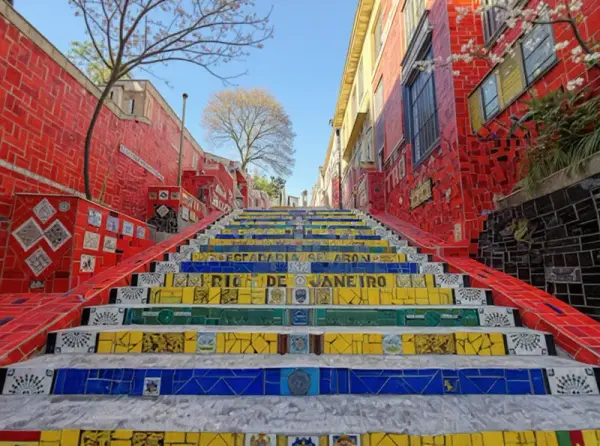 Selarón Steps (Escadaria Selarón) - Santa Teresa