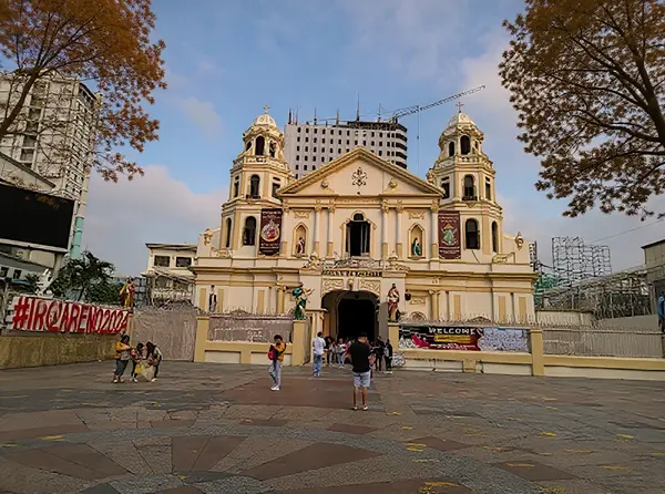 Quiapo Church (Minor Basilica of the Black Nazarene)