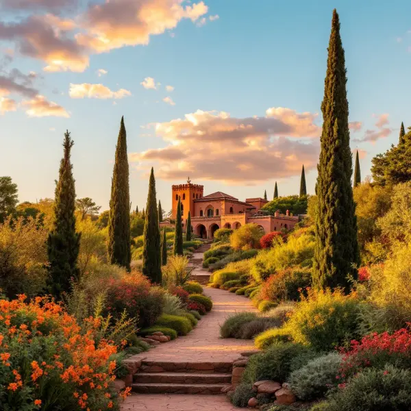 Ifrane Botanical Garden