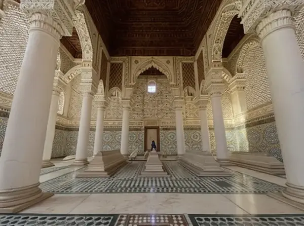 Saadian Tombs