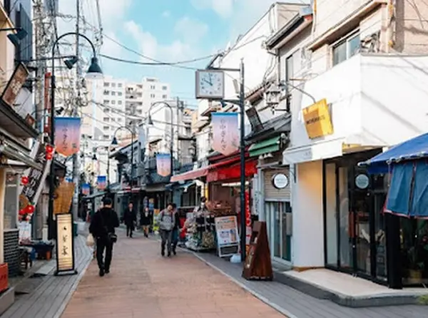 Yanaka Ginza Shopping Street 2
