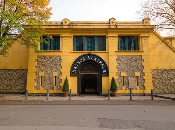 Hoa Lo Prison Museum (Nhà tù Hỏa Lò)