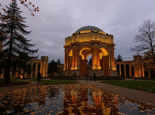 Palace of Fine Arts