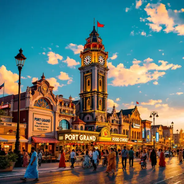 Port Grand Food Street