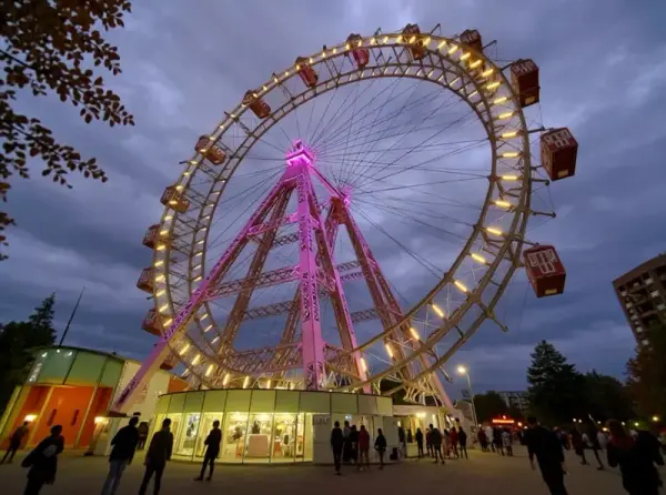 Prater & Giant Ferris Wheel (Wiener Riesenrad)