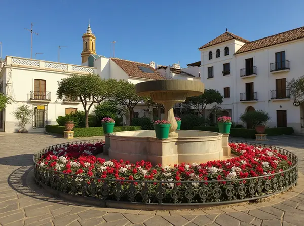 Plaza de las Flores