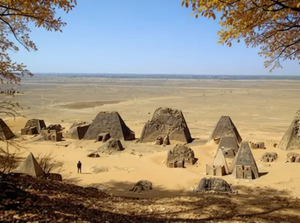 Meroë Pyramids