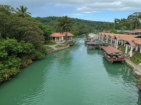 Loboc River (Loboc River Cruise, Loboc, Bohol)