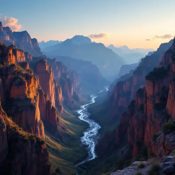 Tianshan Grand Canyon