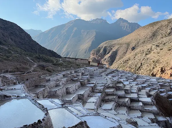 Visit Maras salt mines