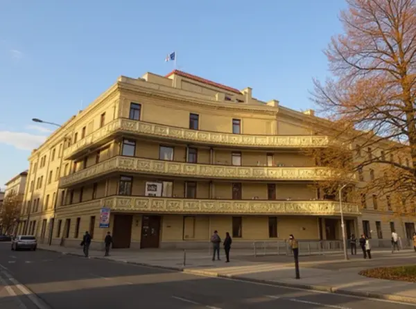 Latvian National Opera and Ballet, Aspazijas bulvāris, Riga, Latvia
