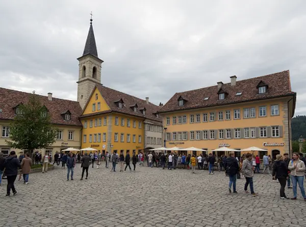Old Town Schaffhausen
