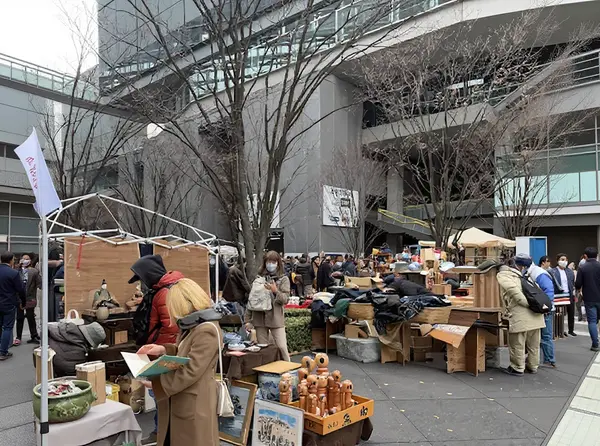 Oedo Antiques Market