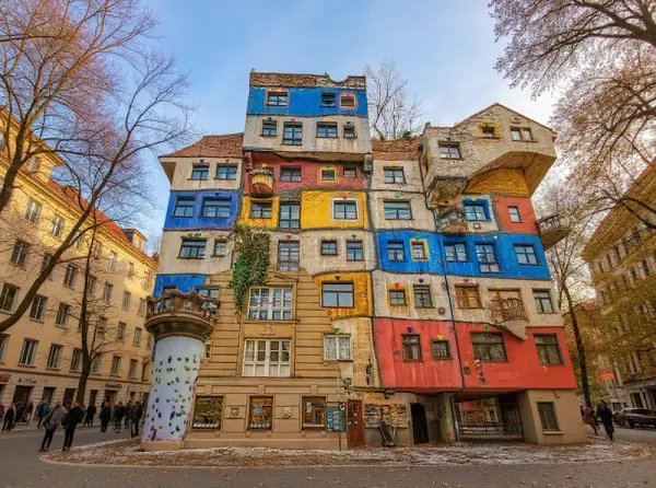 Hundertwasserhaus