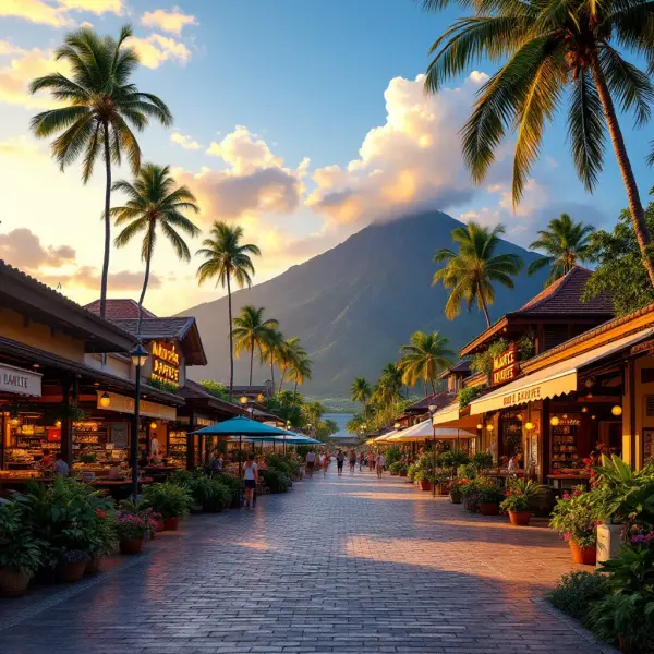Marché de Papeete