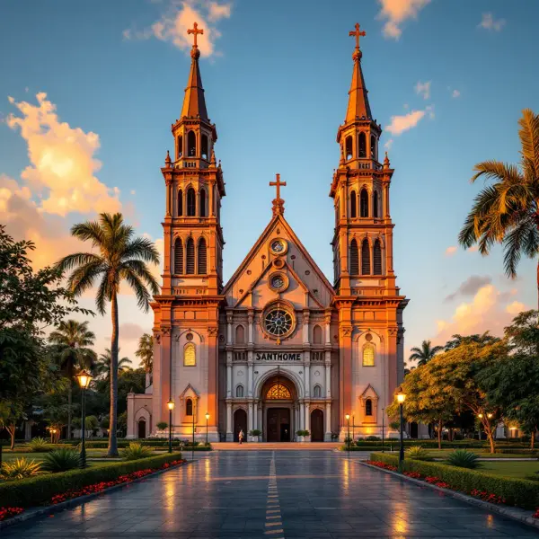 Santhome Basilica