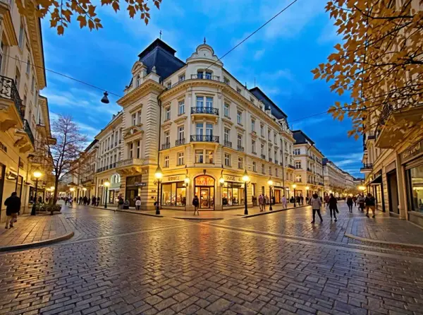 Knez Mihailova Street