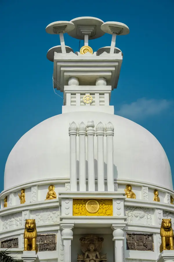 Dhauli Shanti Stupa