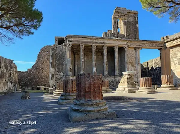 Pompeii Archaeological Site, near Naples