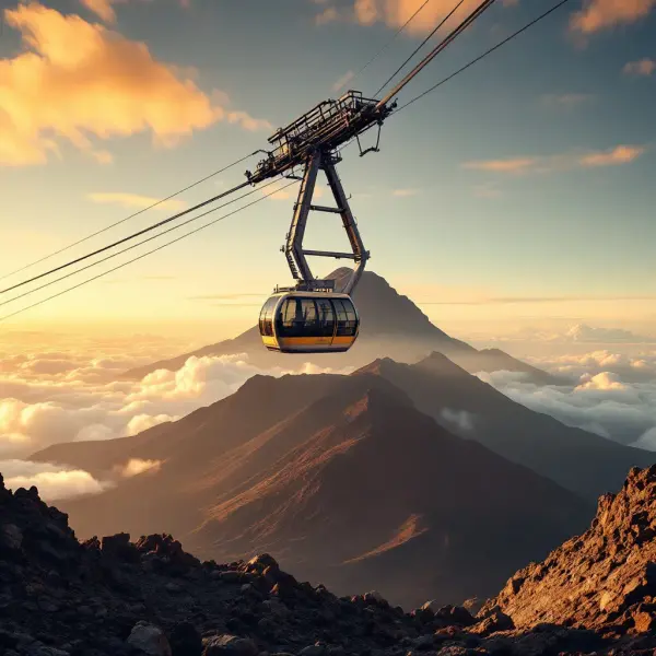 Mount Teide Cable Car