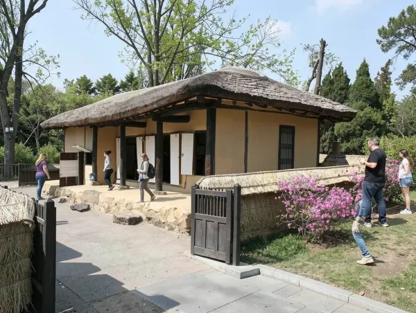 Mangyongdae Native House