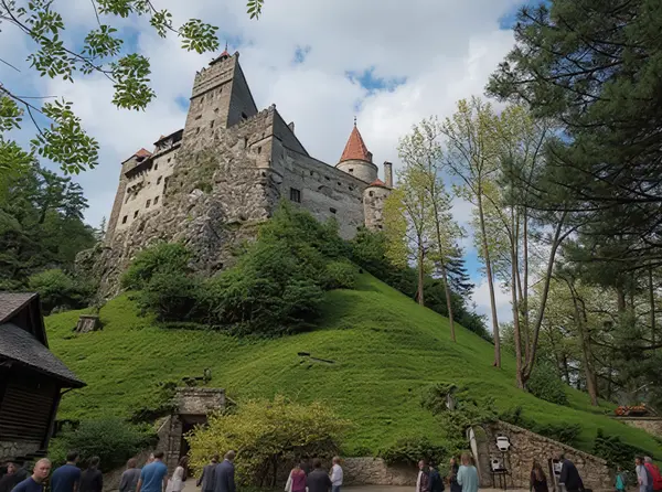 Dungeons of Bran Castle