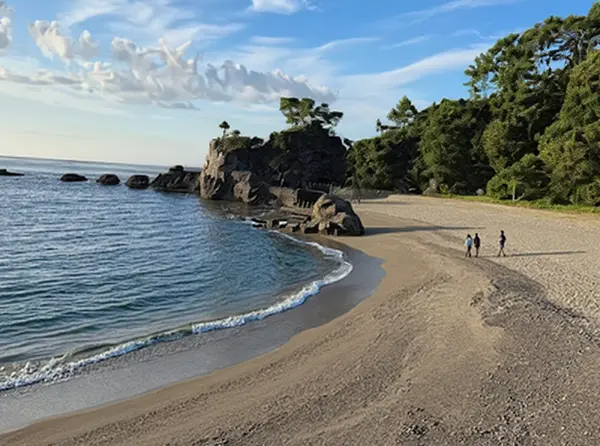 Katsurahama Beach