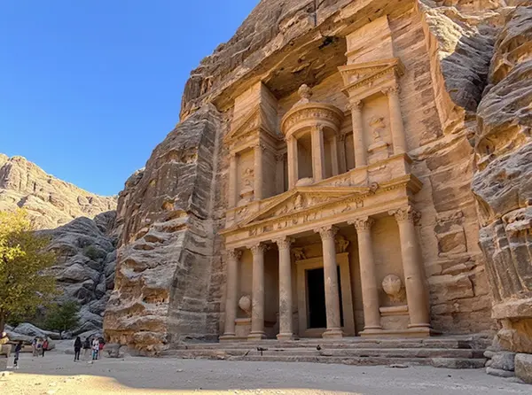 Little Petra (Siq al-Barid) - Near Wadi Musa