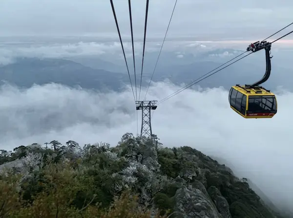Sun World Fansipan Legend (Fansipan cable car station)