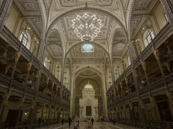 Dohány Street Synagogue (Dohány utcai zsinagóga)