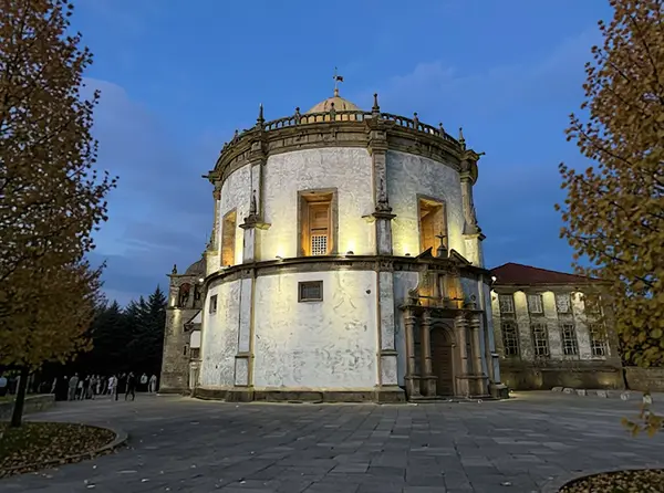 Serra do Pilar Monastery