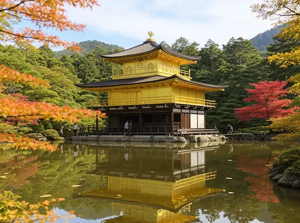 Kinkaku-ji / Golden Pavilion (Kyoto)