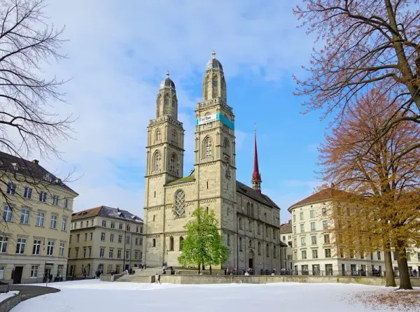 Grossmünster Church, Zurich