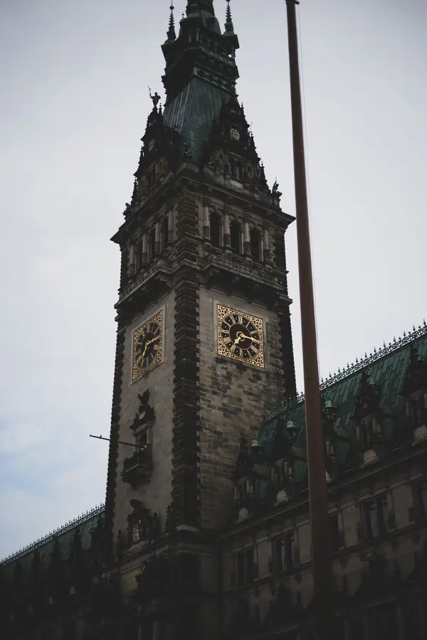 Hamburg Rathaus