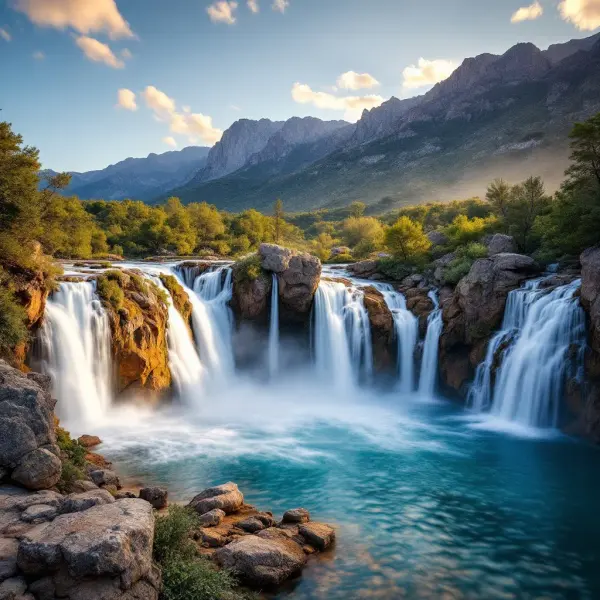 Düden Waterfalls