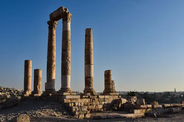 Amman Citadel Temple of Hercules