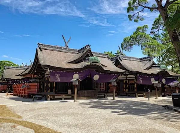 Sumiyoshi Taisha Shrine