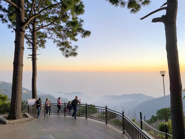 Sunset Point Kasauli